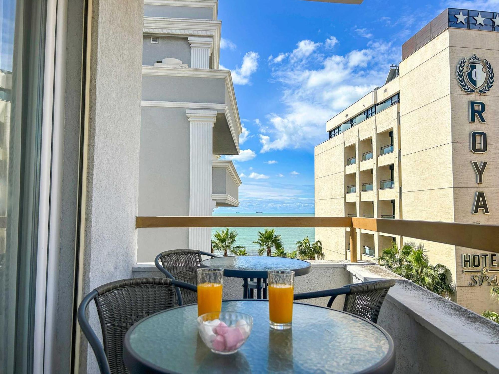 Royal 520 Apartman Durrës Kültér fotó